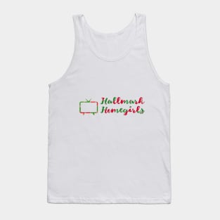 Hallmark Homegirls **LIMITED EDITION** Christmas Logo Merch Tank Top